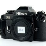 Nikon FG 35mm Film SLR Camera Black Body