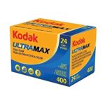 Kodak Ultramax 400 Color Negative Film (ISO 400) 35mm 24-Exposures – 2 Pack (2 Items)