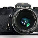 Nikkormat EL-W SLR Film Camera