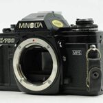 Minolta X-700 SLR Film Camera Body X700 Black #816