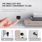 Spy Camera WiFi Hidden Camera 4K HD Mini Spy Cam for Home Security Easy to Use Wireless Indoor Smallest Camera with Motion Detection Night Vision