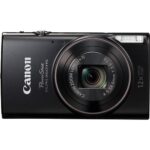 Canon PowerShot ELPH 360 HS Digital Point and Shoot Camera (Black) Bundle with 32 GB Memory Card and More (Renewed)