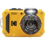 Kodak PIXPRO WPZ2 Digital Camera + Black Point & Shoot Case + 32GB microSDHC Card (Yellow)