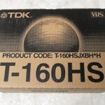 TDK T160HS 160-Minute Standard Grade VHS Tape (Discontinued by Manufacturer)
