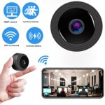 Security Camera Indoor Wireless Scoornest-2023 Newly Upgraded Security Detector 1080P Wifi Battery Operated 2.4Ghz Pet Camera Video Surveillance Device with Phone App for Baby Monitor Home Car Dog Cat