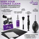 Altura Photo Professional Cleaning Kit for DSLR Cameras and Sensitive Electronics Bundle with 2oz Altura Photo Spray Lens and LCD Cleaner