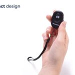 Photomyne Wireless Camera Shutter Clicker | Camera Shutter Remote Control for iPhone & Android Smartphones | Wireless Remote Control Selfie Button – Includes Wrist Strap (1 Pack)