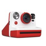Polaroid Now 2nd Generation I-Type Instant Film Camera – Red (9074)