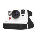 Polaroid Now 2nd Generation I-Type Instant Film Camera – Black & White (9072)
