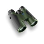 ZEISS Terra ED Binoculars 8×42 Waterproof, and Fast Focusing with Coated Glass for Optimal Clarity in all Weather Conditions for Bird Watching, Hunting, Sightseeing, Green