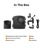 Brinno BCC2000 Construction & Outdoor Security Time Lapse Camera Trio Bundle Pack, Camera, Industrial Clamp, & Weather-Resistant, 1-Year Battery Life