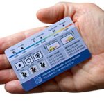 DSLR/mirrorless Photography Cheat Sheets Credit Card Size Reference Card Fits in Pocket/Wallet/Camera Bag. Aperture, Shutter Speed, Exposure Triangle & Manual Mode, for Canon, Sony & Nikon