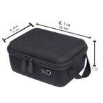 Aenllosi Hard Carrying Case Compatible with Sony Alpha 7 IV/Sony ILCE7M3B Full Frame Camera