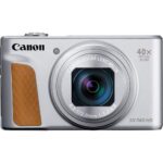 Canon PowerShot SX740 HS Digital Camera Bundle (Silver) with Tripod Hand Grip, 64GB SD Memory, Case and More