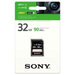 Sony 32GB Class 10 UHS-1 SDHC up to 70MB/s Memory Card (SF32UY2)