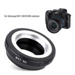 Qiilu Camera Ring, M42-NX M42 Thread Lens NX Mount Camera Len Adapter Ring for Accessory