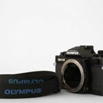 Olympus OM-4 Ti Titanium Black 35mm SLR Film Camera Body from JAPAN