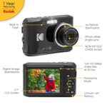 Kodak PIXPRO FZ45 Digital Camera + Point & Shoot Camera Case + Sandisk 128GB SDXC Memory Card…