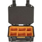 Vault by Pelican – V100 Multi-Purpose Hard Case with Padded Dividers for Camera, Drone, Equipment, Electronics, and Gear (Black)