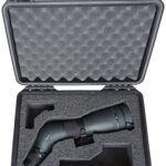 Case Club Case fits Vortex Optics Diamondback HD 20-60x85mm Angled Spotting Scope in Pre-Cut Waterproof Case