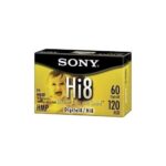 Sony Hi8 HMP – Hi8 tape – 1 x 120min