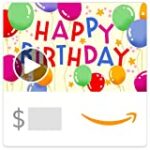 Amazon eGift Card – Galactic Birthday Balloons (Animated)