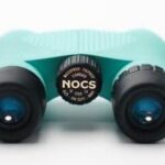 Nocs Provisions Standard Issue 8×25 Waterproof Binoculars (Sea Foam)