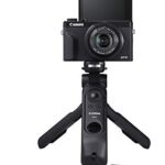 Canon PowerShot G7 X Mark III Digital Camera, Video Creator Kit with Accessories: Tripod, Memory Card, and Detachable Bluetooth Remote, Black