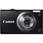 Canon PowerShot A2300 is 16.0 MP Digital Camera with 5X Digital Image Stabilized Zoom 28mm Wide-Angle Lens with 720p HD Video Recording (Black)