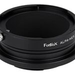 Fotodiox Lens Mount Adapter – Alpa 35mm SLR Lens to Sony E-Mount NEX Camera (Such as NEX-5, NEX-7 & a7)