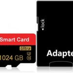 1TB Memory Card 1024GB TF Card with Adapter Class 10 High Speed Card for Android Phones/PC/Computer/Camera