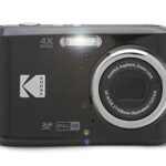 Kodak PIXPRO FZ45 Digital Camera + 32GB Memory Card + Point and Shoot Camera Case + Extendable Monopod + Lens Cleaning Pen + LCD Screen Protectors + Table Top Tripod – Ultimate Bundle (Black)