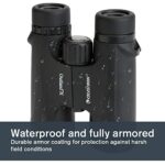 Celestron – Outland X 8×42 Binoculars – Waterproof & Fogproof – Binoculars for Adults – Multi-Coated Optics and BaK-4 Prisms – Protective Rubber Armoring