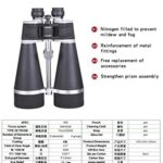 SCOKC Binoculars 30X80 Tenjin Astro Astronomy Binoculars with EVA Carrying Case Powerful Binoculars BAK4 Waterproof