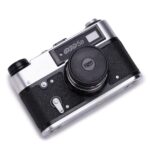 FED-5B USSR Soviet Union Russian 35 mm RF Leica Copy Film Camera Industar-61 Lens
