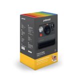 Polaroid Now 2nd Generation I-Type Instant Camera + Film Bundle – Now Black Camera + 16 Color Photos (6248)