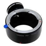 Fotodiox Lens Mount Adapter – Fuji Fujica X-Mount 35mm (FX35) SLR Lens to Canon EOS M (EF-m Mount) Camera Bodies; fits EOS M, M2 Digital Mirrorless Camera