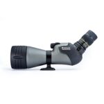 Vanguard Endeavor HD 82A Angled Eyepiece Spotting Scope, 20-60 x 82, ED Glass, Waterproof/Fogproof , Black and Gray