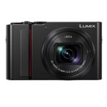 PANASONIC LUMIX ZS200 4K Camera 15X Leica DC Vario-Elmar Lens DC-ZS200K (USA Black) Essentials Bundle
