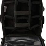 Amazon Basics Backpack for SLR Cameras and Accessories-Black