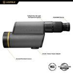 Leupold GR 12-40x60mm HD Gold Ring Spotting Scope, No Reticle (120372)