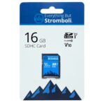 Everything But Stromboli 16GB SD Card (5 Pack) Speed Class 10 UHS-1 U1 C10 16G SDHC Memory Cards for Compatible Digital Cameras, Computer, Trail Cams