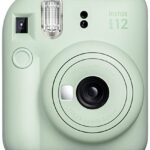 Fujifilm Instax Mini 12 Instant Camera – Mint Green