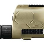 Bushnell 781545ED Legend T-Series Flp Spotting Scope with Mil-Hash Reticle, 15-45 x 60mm, Tan