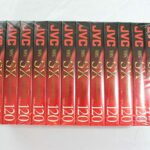 JVC High Performance 120 SX 6 hours [EP mode] Recordable VHS Tape (12 Pack)