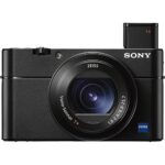 Sony Cyber-Shot DSC-RX100 VA Digital Camera with 5PC Accessory Bundle – Includes Point & Shoot Case + Lens Cleaning Pen + Dust Blower + Micro HDMI to HDMI Cable + Microfiber Cleaning Cloth