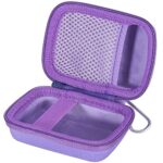 co2CREA Hard Case Compatible with Digital Camera, VAHOIALD/IWEUKJLO/CAMKORY/BEVLXNIV/PRISIA/Sevenat Kids Video Camera, Purple