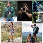 Sevenoak Dual Camera Holster Strap for Canon Nikon, Multi Carrying Chest Vest System for Canon 6D 600D 5D2 5D3 Nikon D90 Sony A7S A7R A7S2 Panasonic Olympus DSLR Camcorder Climbing Wedding Travel