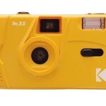 Kodak M35 35mm Film Camera, Film and Battery Bundle: Includes 3 Packs of Fujifilm Color Negative Films (36 Exposures Each), 4 Pack AAA Alkaline Batteries (Yellow)