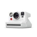 Polaroid Originals Now I-Type Instant Camera – White (9027) & Color Film for I-Type Double Pack, 16 Photos (6009) & Photo Album – Large
